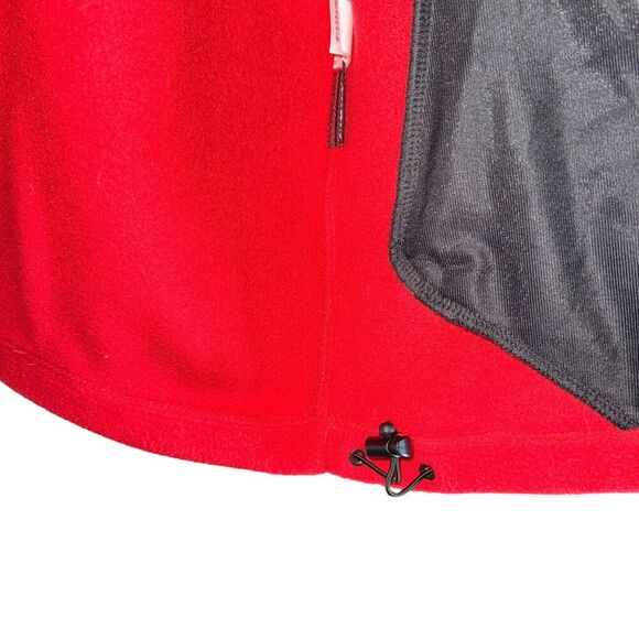 Lands End Sz XLTall Aircore200 Polartec Fleece Jacket Outdoor Cozy Cabincore - Picture 8 of 11